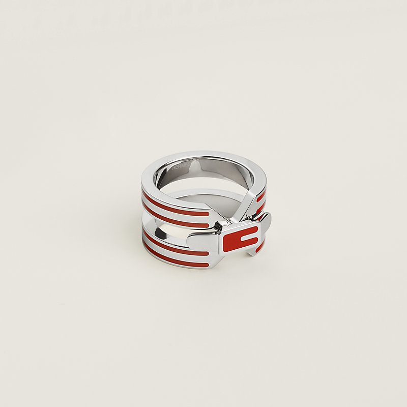 Sangle scarf ring | Hermès USA